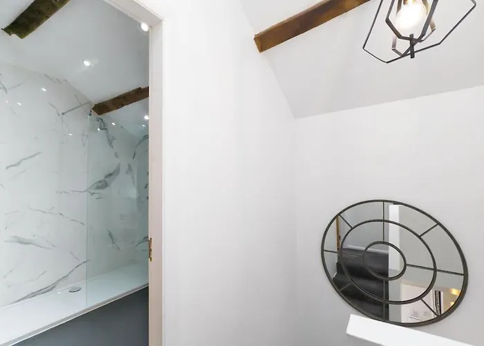 Semesterbostad Luxury 18th Century Stone Built Bentham