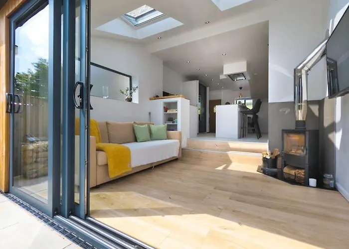 Semesterbostad Luxury 18th Century Stone Built Bentham